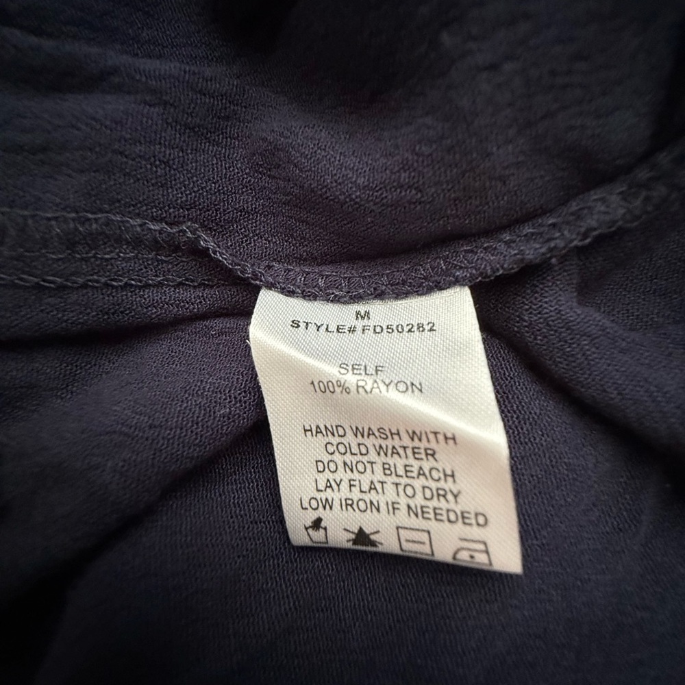 Final Touch Colorblock, Tank Maxi Dress with Pockets (NWOT) - Picture 15 of 15